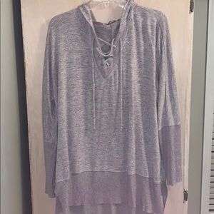 Hooded sweater